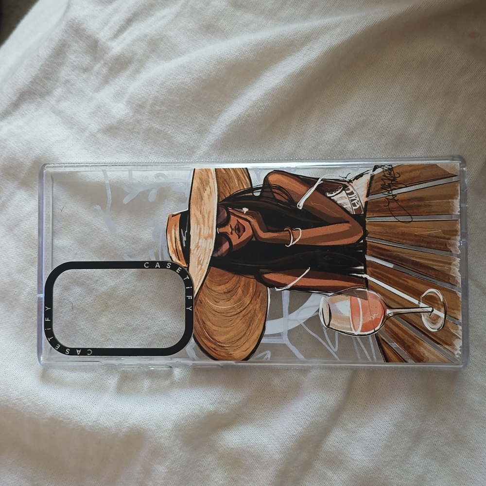 Samsung Galaxy S23 Ultra Casetify Wine Time case